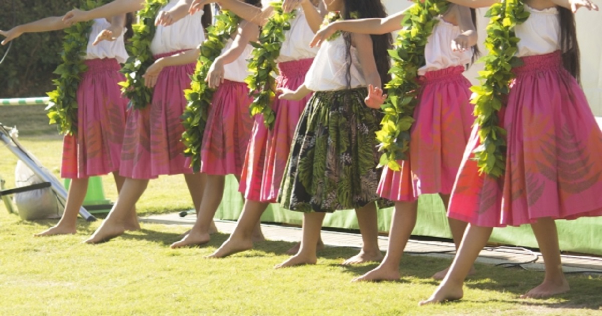 フラ部体験レッスン案内